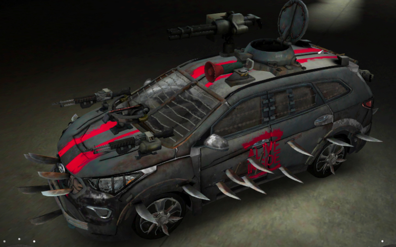 Illustration for article titled Hyundai And The Walking Dead Bring Fan-Designed Zombie Survival Machine To Life